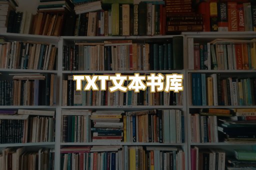 TXT文本书库